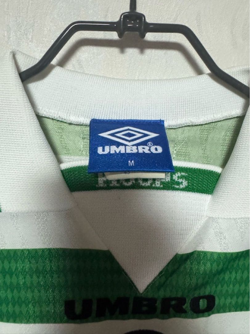 シャムロック ロヴァーズ ユニフォーム UMBRO Mサイズ 90年代 美品
