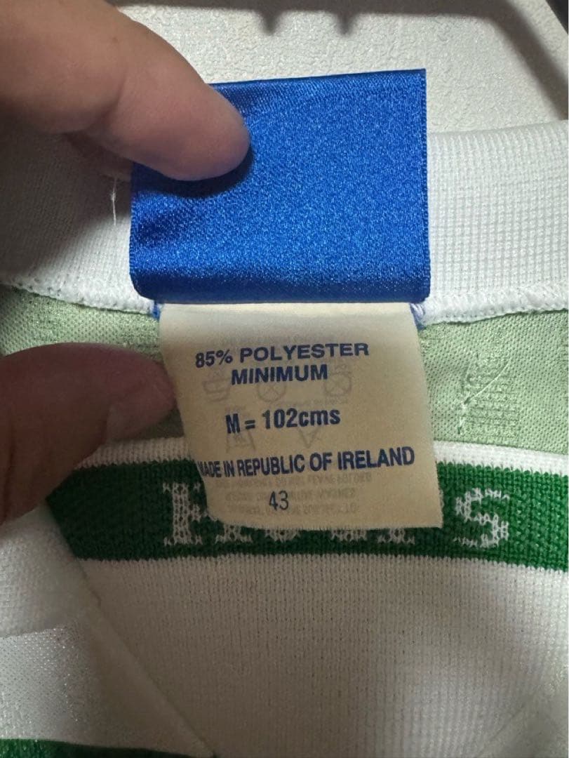 シャムロック ロヴァーズ ユニフォーム UMBRO Mサイズ 90年代 美品