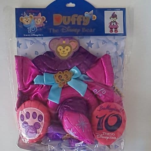 ダッフィー シェリーメイ TDS10周年コスチュームセット