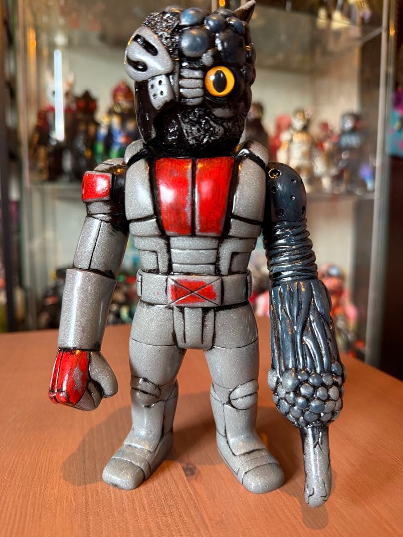 真頭玩具　REALHEAD リアルヘッド　カオストルーパーβカロチン光線銃