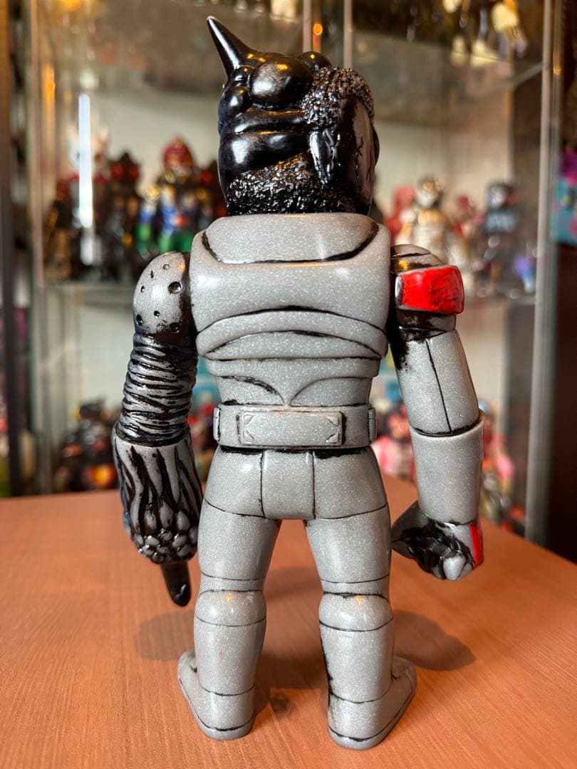 真頭玩具　REALHEAD リアルヘッド　カオストルーパーβカロチン光線銃