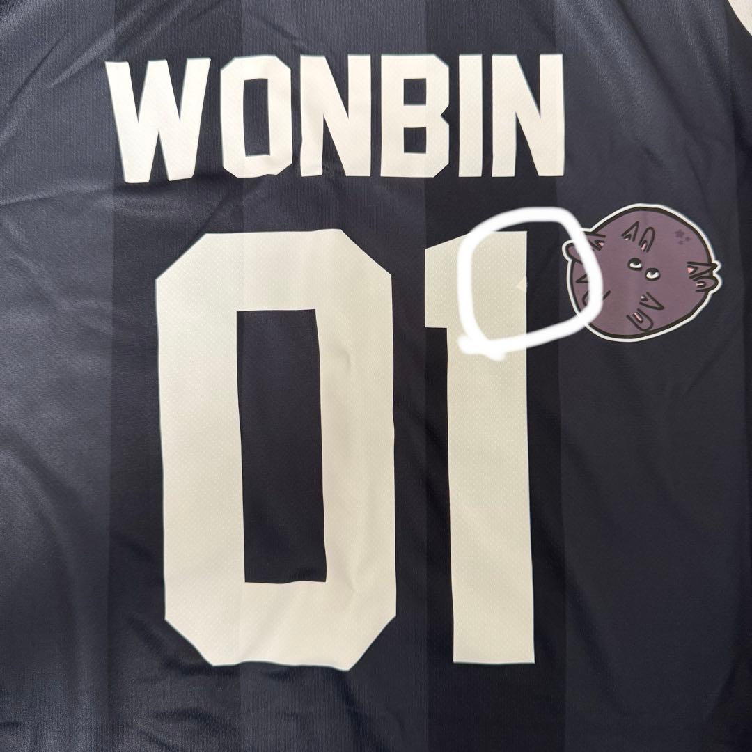 RIIZE バンコク　ポップアップ　POPUP ユニフォーム　ウォンビン