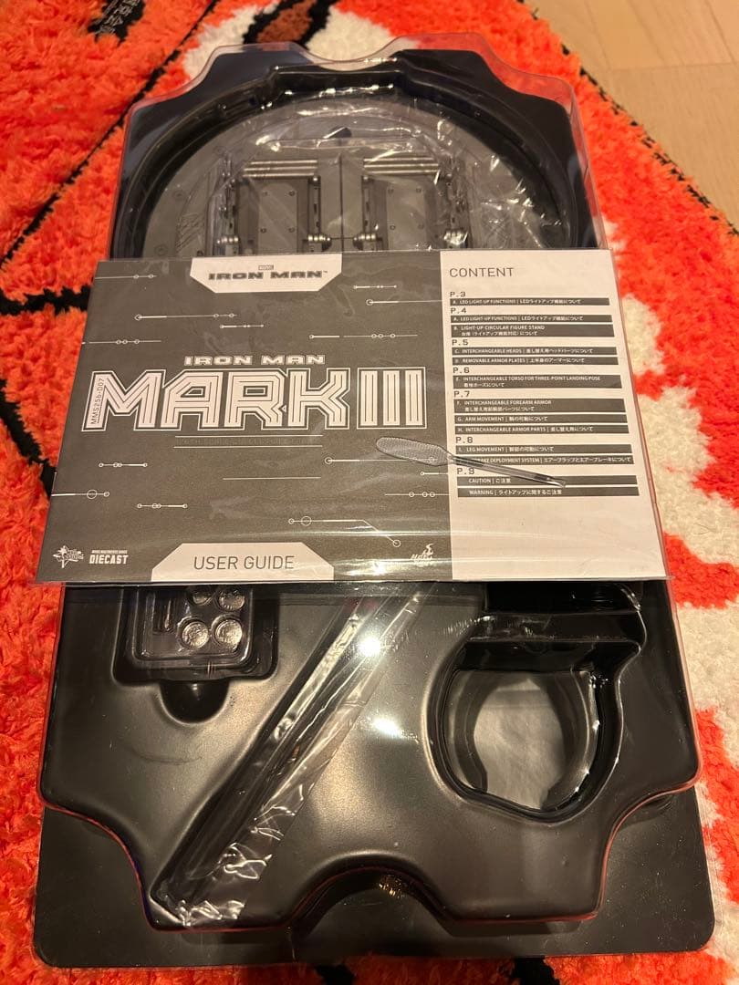 アイアンマン マーク3 ダイキャスト フィギュア