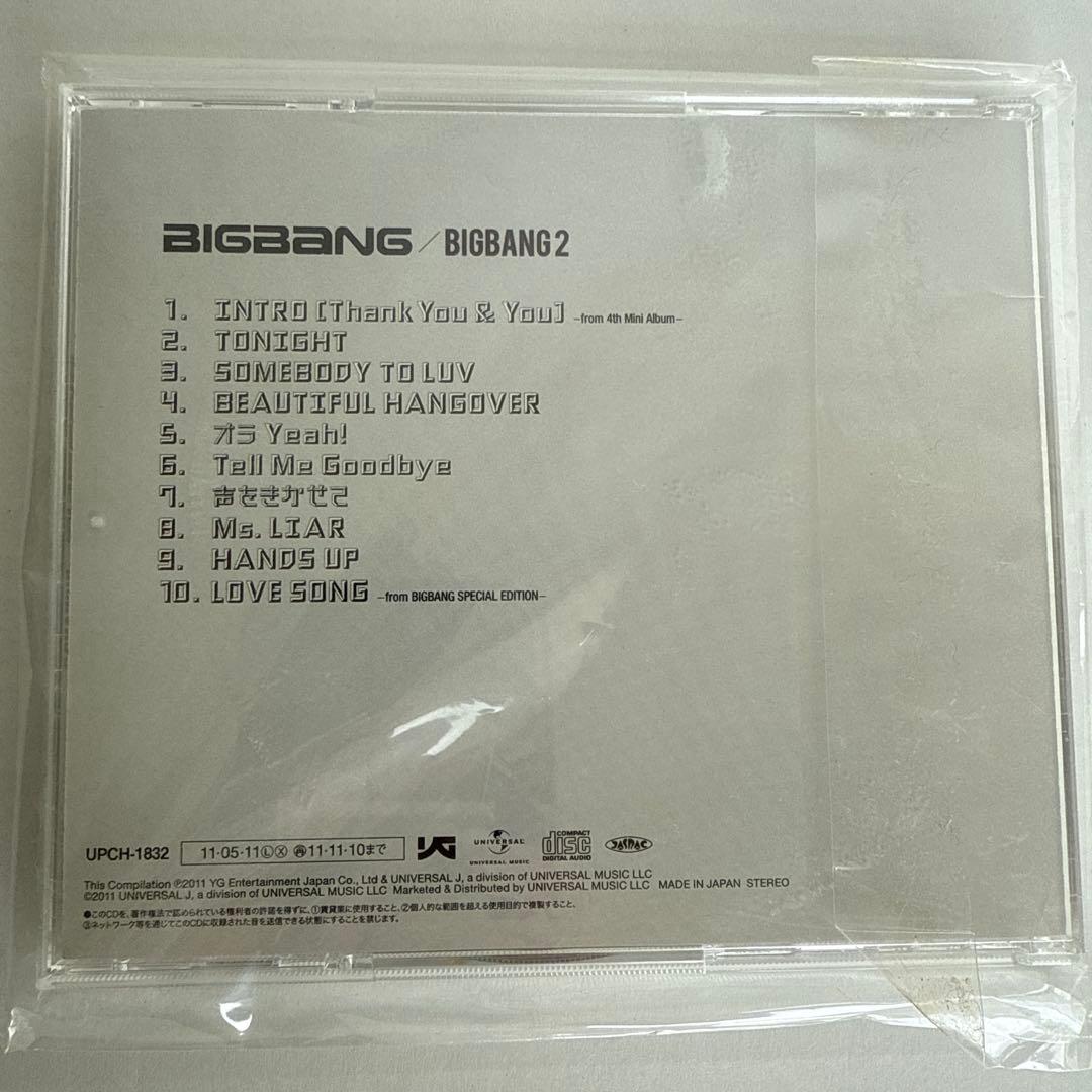 激レア！BIGBANG サイン入りCD 本物