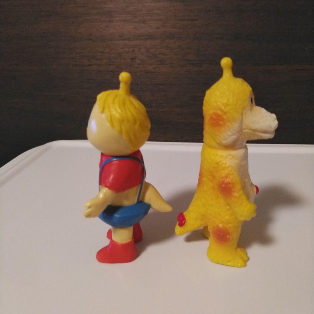 早い者勝ち　チビラくん&ポチポチ　ベアモデル　フィギュア