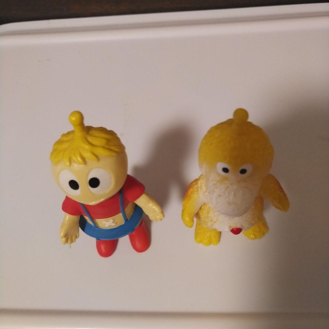 早い者勝ち　チビラくん&ポチポチ　ベアモデル　フィギュア