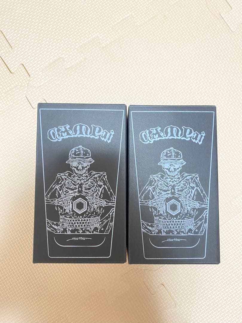 オリジナルパイントグラス　-キャンプぁい- 480ml 2個セット