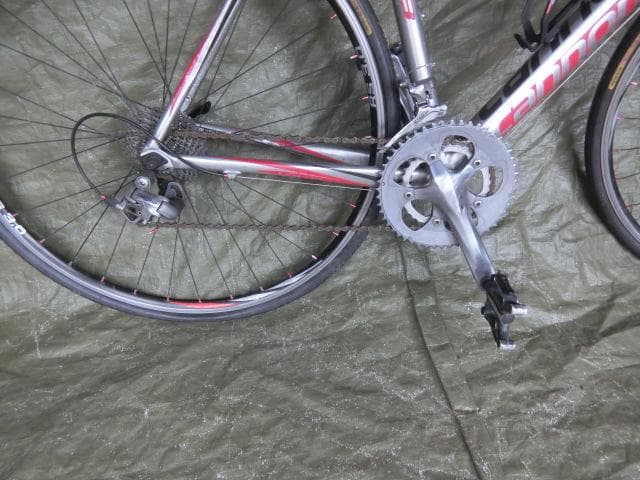 44：Cannondale CAAD 8　ジャンク　引取限定：埼玉県所沢市