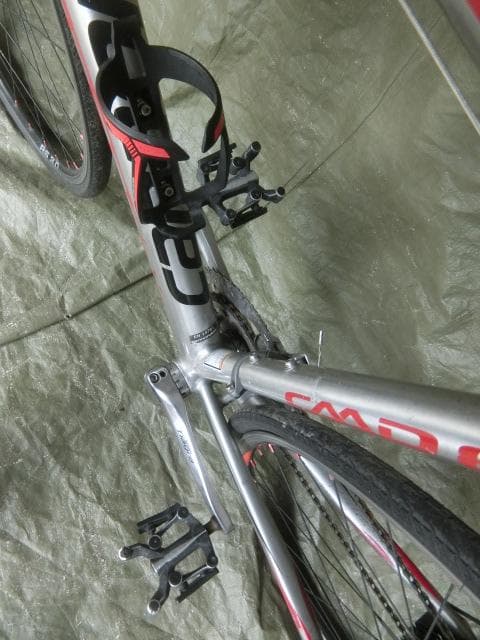 44：Cannondale CAAD 8　ジャンク　引取限定：埼玉県所沢市