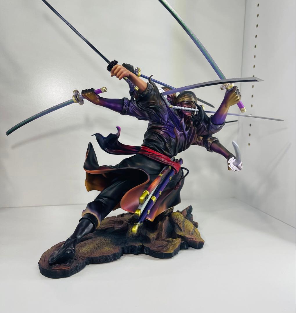 【輸送箱未開封】ゾロ 阿修羅ver POP MAXIMUM フィギュア