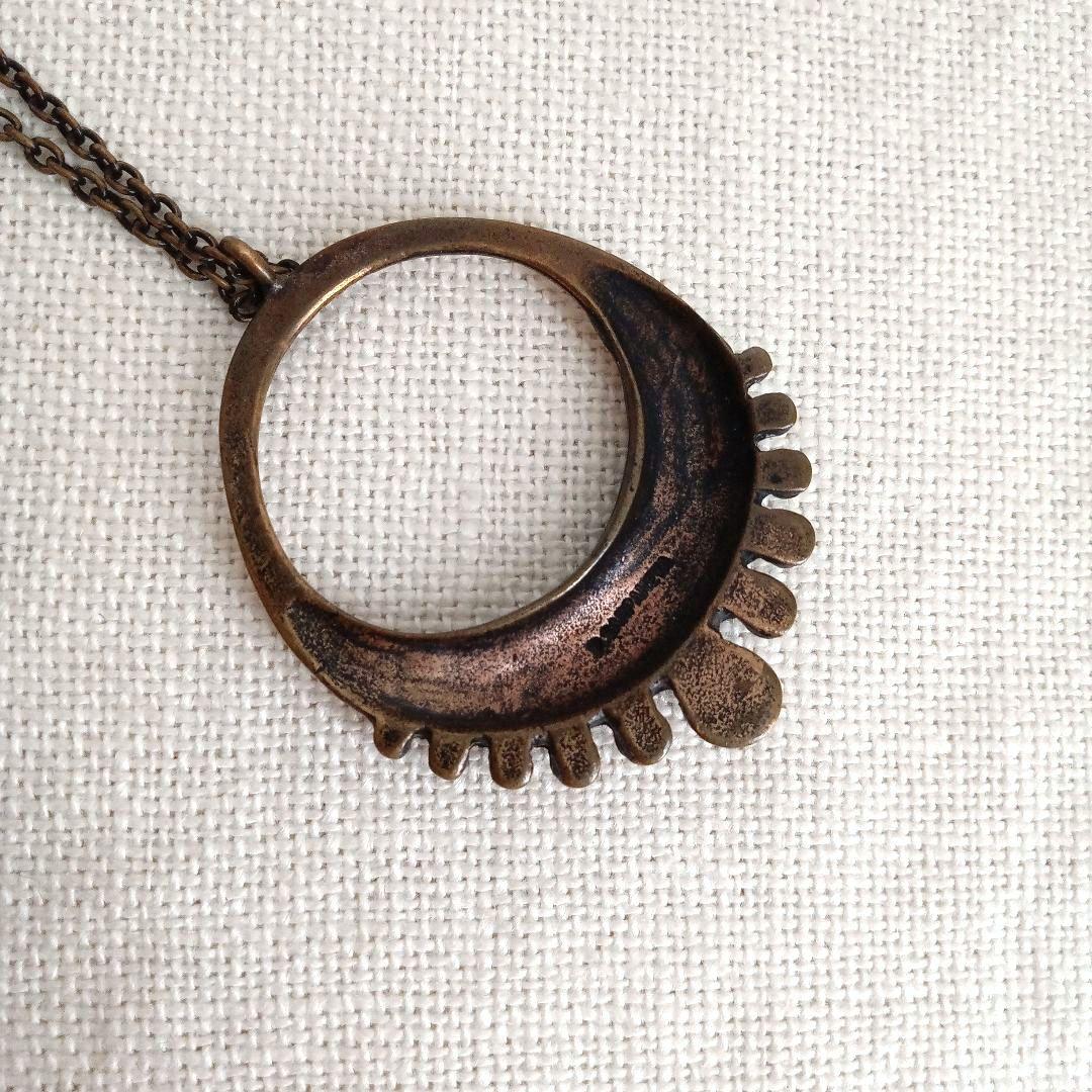 Pentti Sarpaneva ペンダント／銅／フィンランド／北欧ヴィンテージ