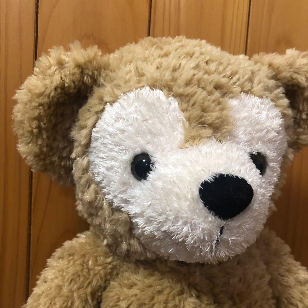 ★ダッフィー★かわいお顔チャイナ　ダッフィー ぬいぐるみ　コスチューム4点セット