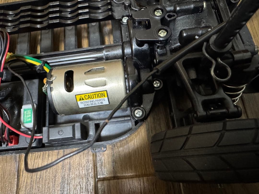 ば*ん様 New bettle タミヤ TT-01 JR PROPO COBRA