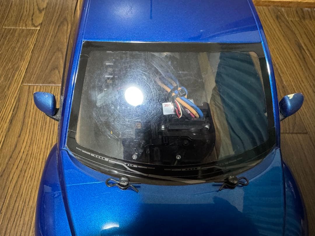 ば*ん様 New bettle タミヤ TT-01 JR PROPO COBRA