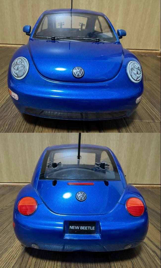 ば*ん様 New bettle タミヤ TT-01 JR PROPO COBRA