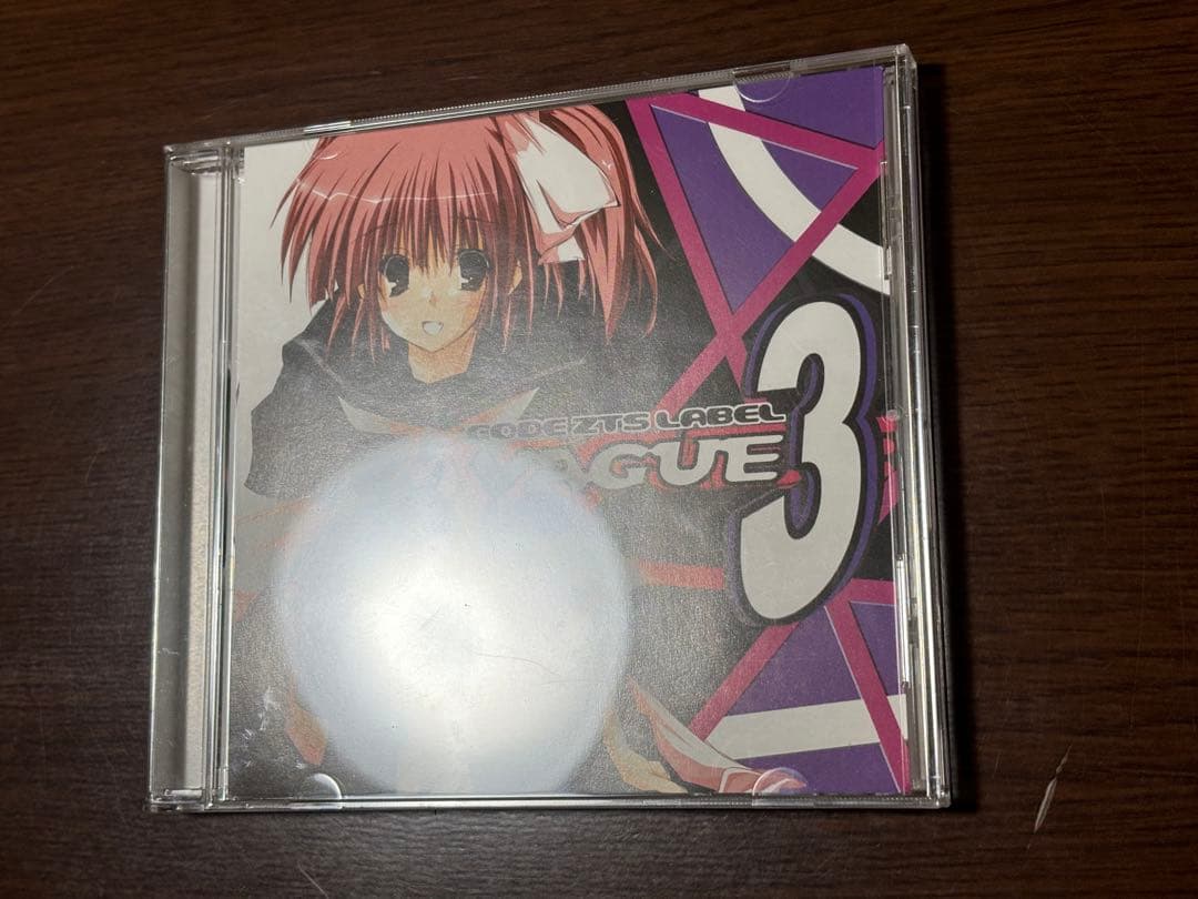VAGUE3 / CODE ZTS LABEL 同人音楽CD CLANNADなど