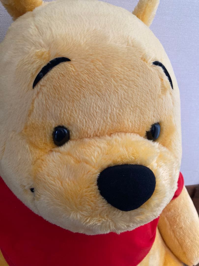ディズニーランド　くまのプーさん　特大　ぬいぐるみ　人形　ぬいぐるみ　置物 大