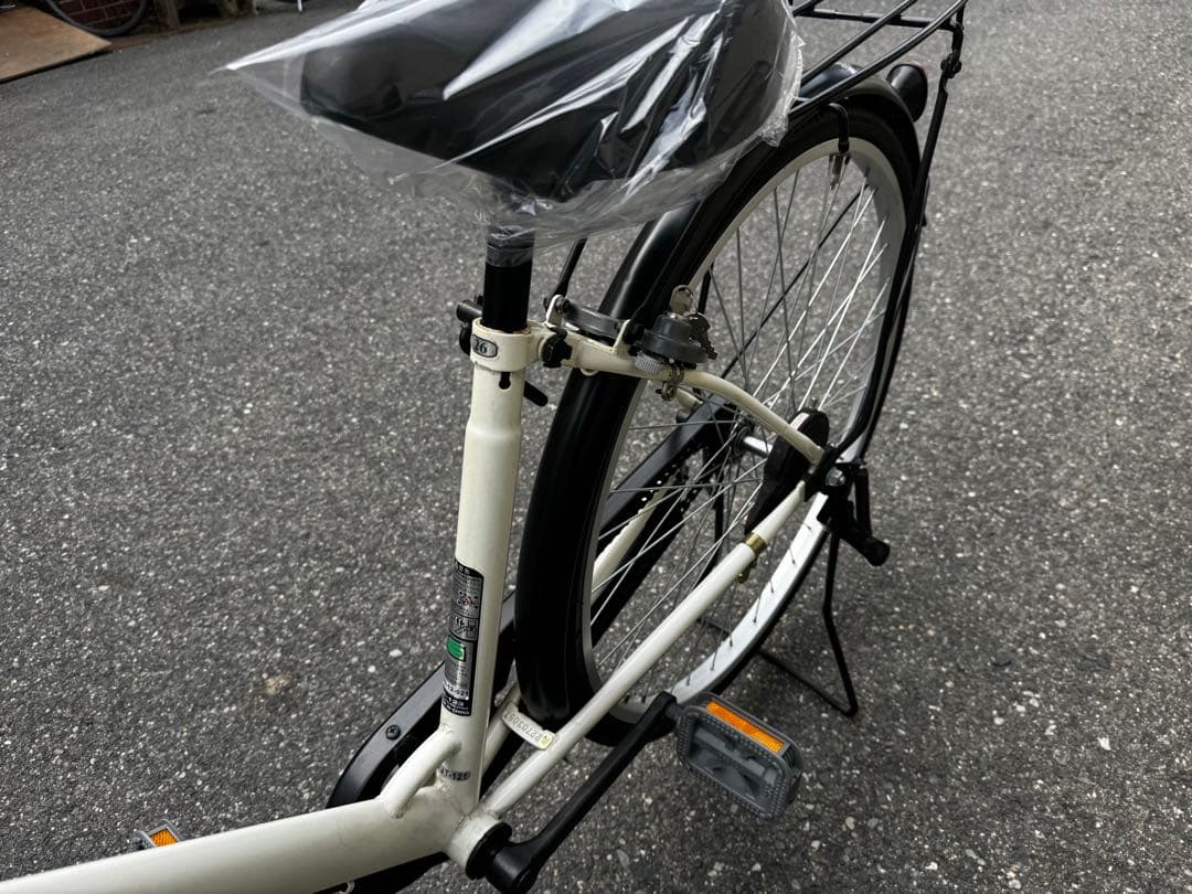 370番　全車両格安販売‼️ 26インチ ママチャリ　シティサイクル