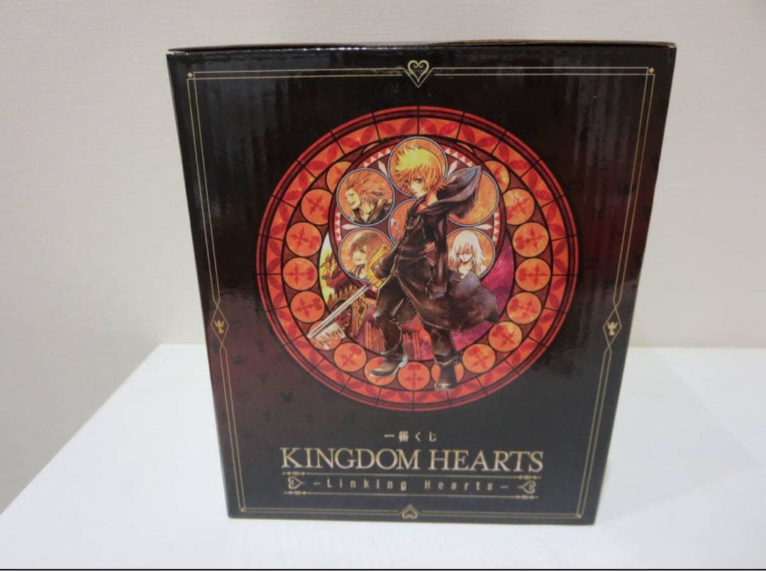 キングダムハーツ　一番くじ　ラストワン　フィギュア　ロクサス　スタチュー、他。