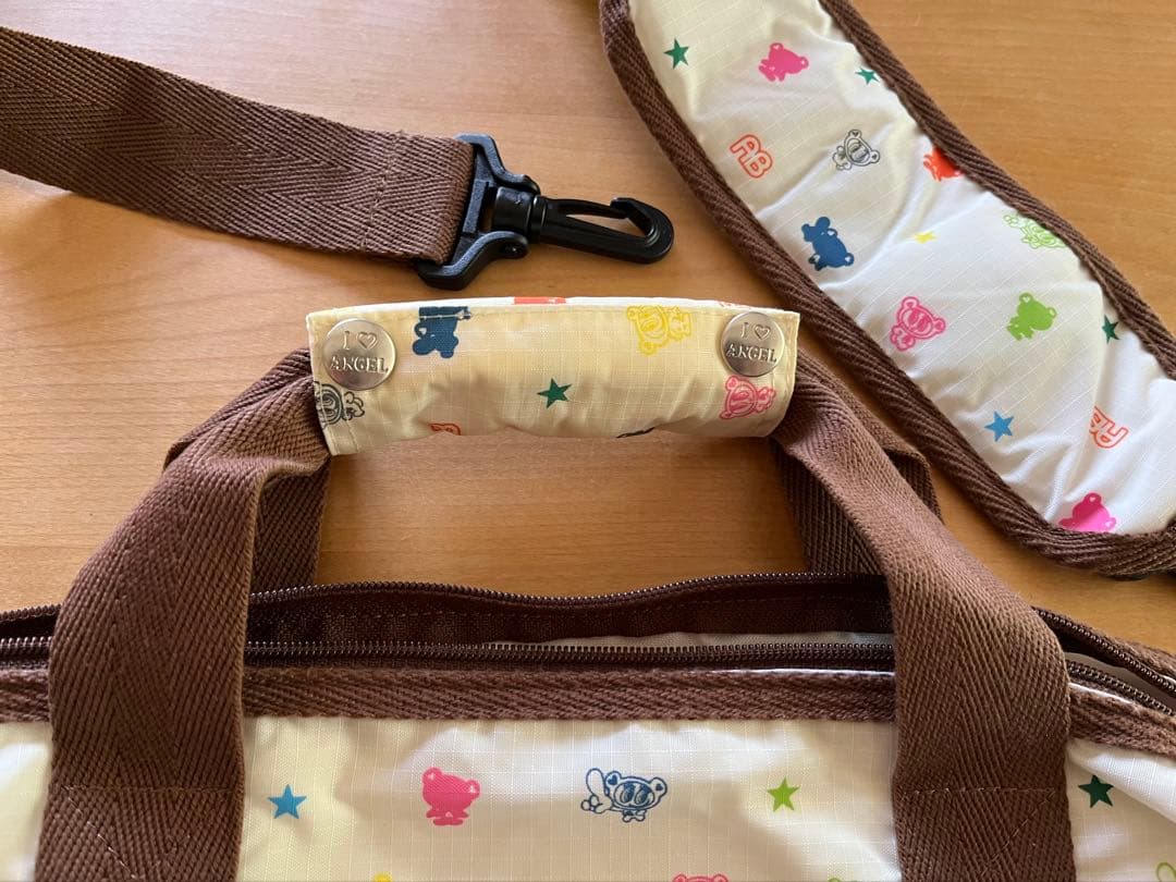 レア品✨ANGEL BLUE ボストンバッグ