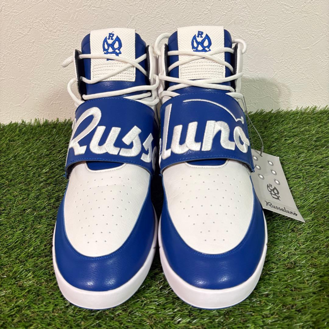 【RUSSELUNO】新品ハイカットゴルフシューズ　ラッセルノ　定価46200円