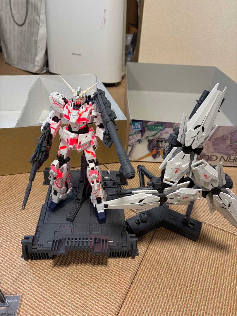 MGEX ユニコーンガンダム Ver.Ka 完成品 バナージ アクスタ付き