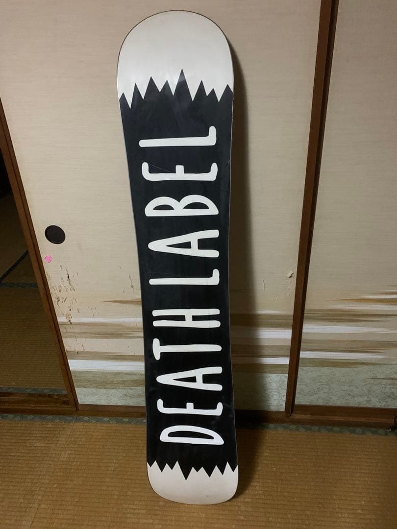 スノーボード DEATH LABEL DEATH SERIES LTD 2 148cm