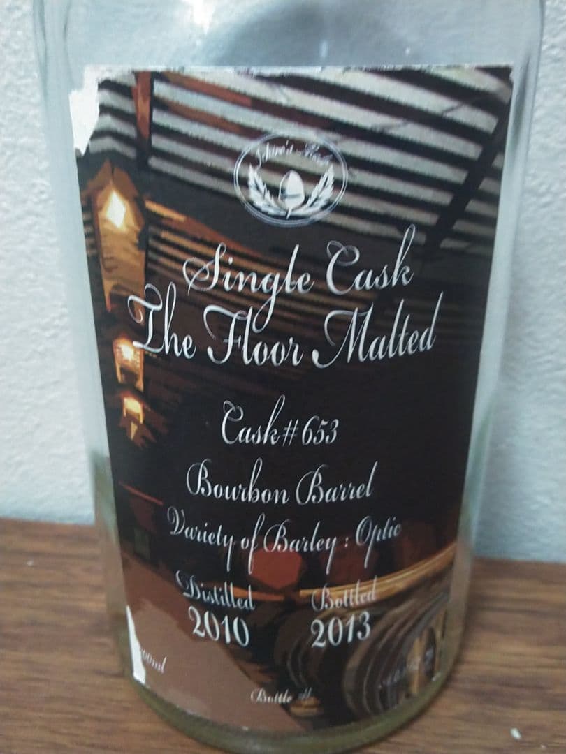 【入手困難】イチローズモルト 2010-2013 フロアモルテッド空瓶 空ボトル