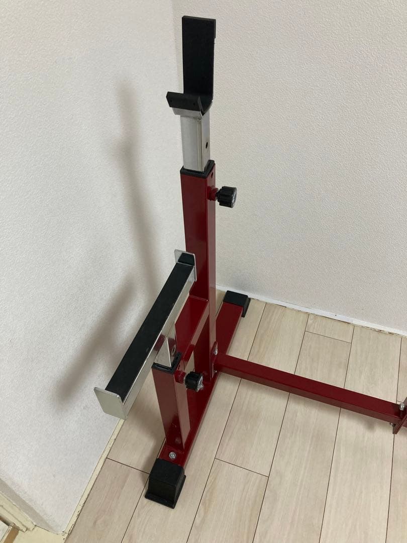 フィールドア　ベンチプレスラック バーベルスタンド　ラック　ダンベル