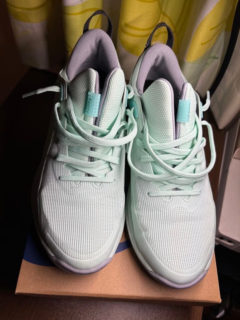 美品！27cm ミントグリーン ASICS GUIDE NOVA ff4