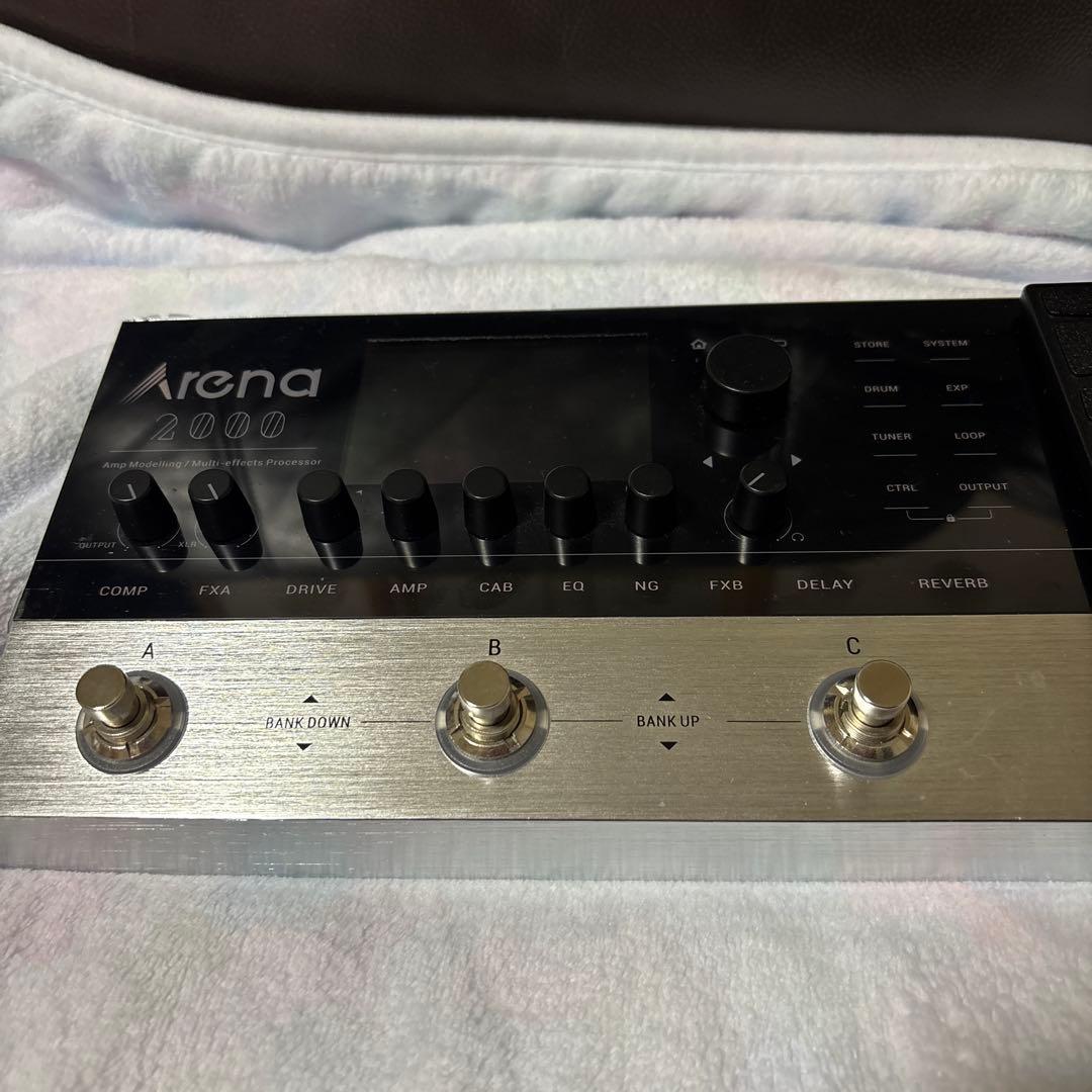 Donner Arena 2000 ギターマルチエフェクター