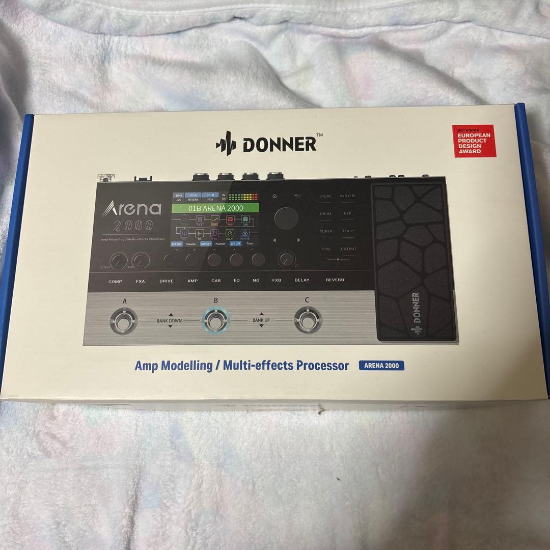 Donner Arena 2000 ギターマルチエフェクター