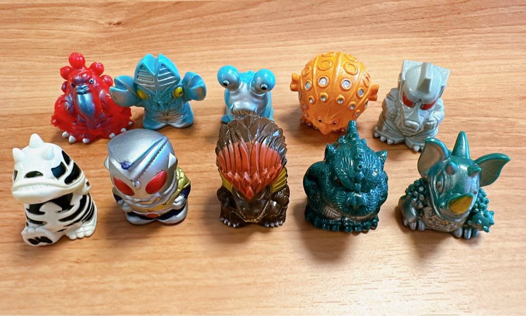 30年前モデル ウルトラマン 指人形 全75個