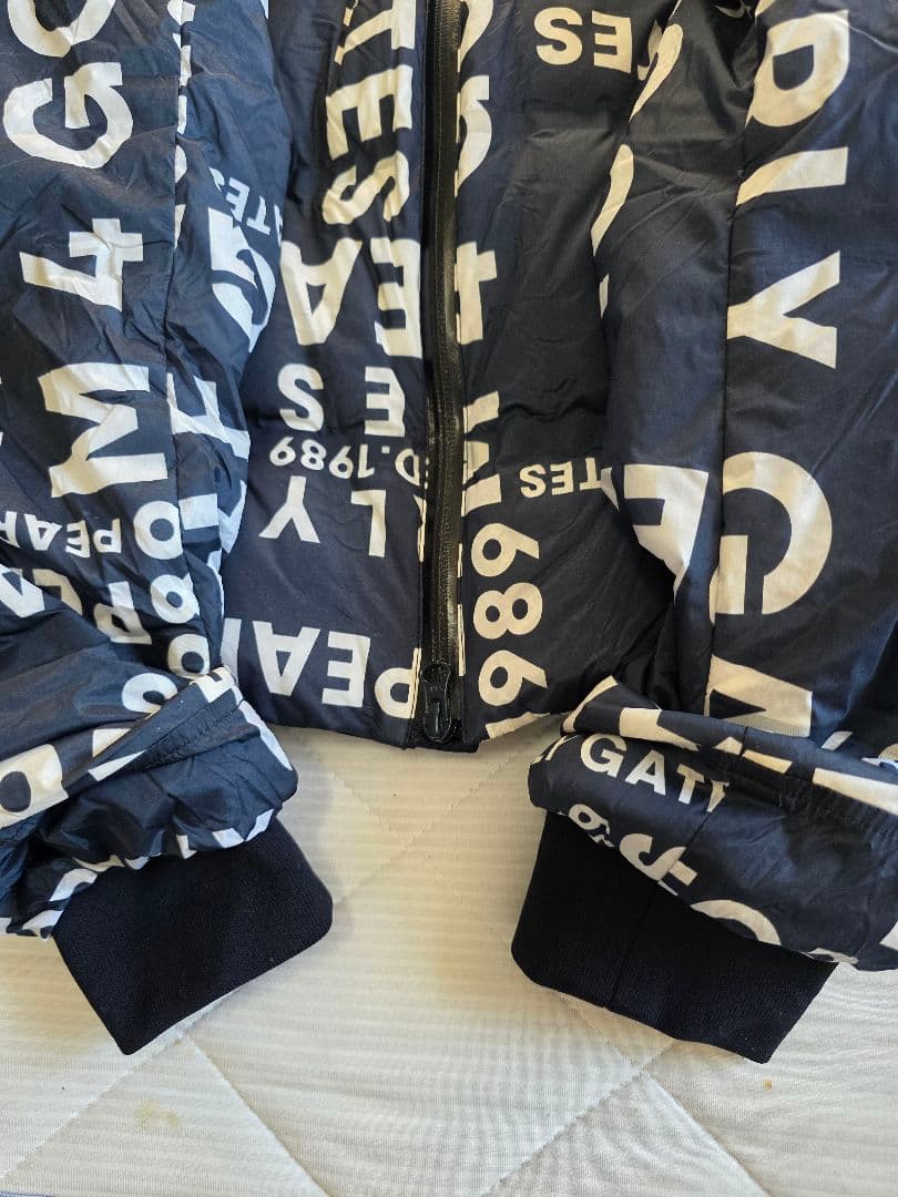 エクリプスです!美品パーリーゲイツフード付きダウンジャケット４