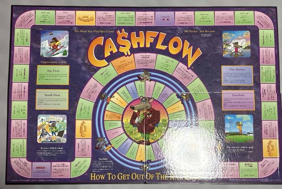 キャッシュフロー101 202 ファイナンシャル インテリジェンスの3点販売