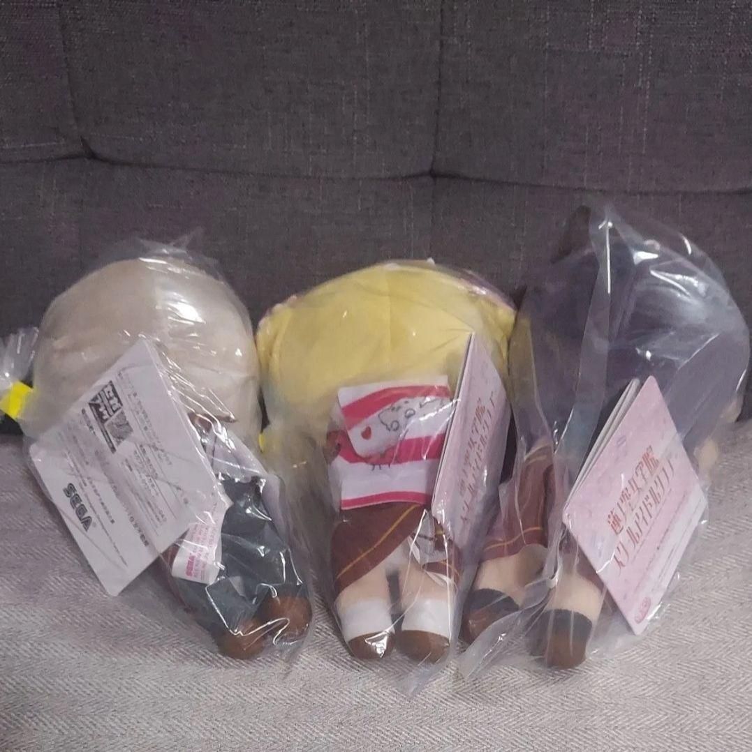 ラブライブ! 寝そべりぬいぐるみ　蓮の空女学院　SEGAオンライン限定