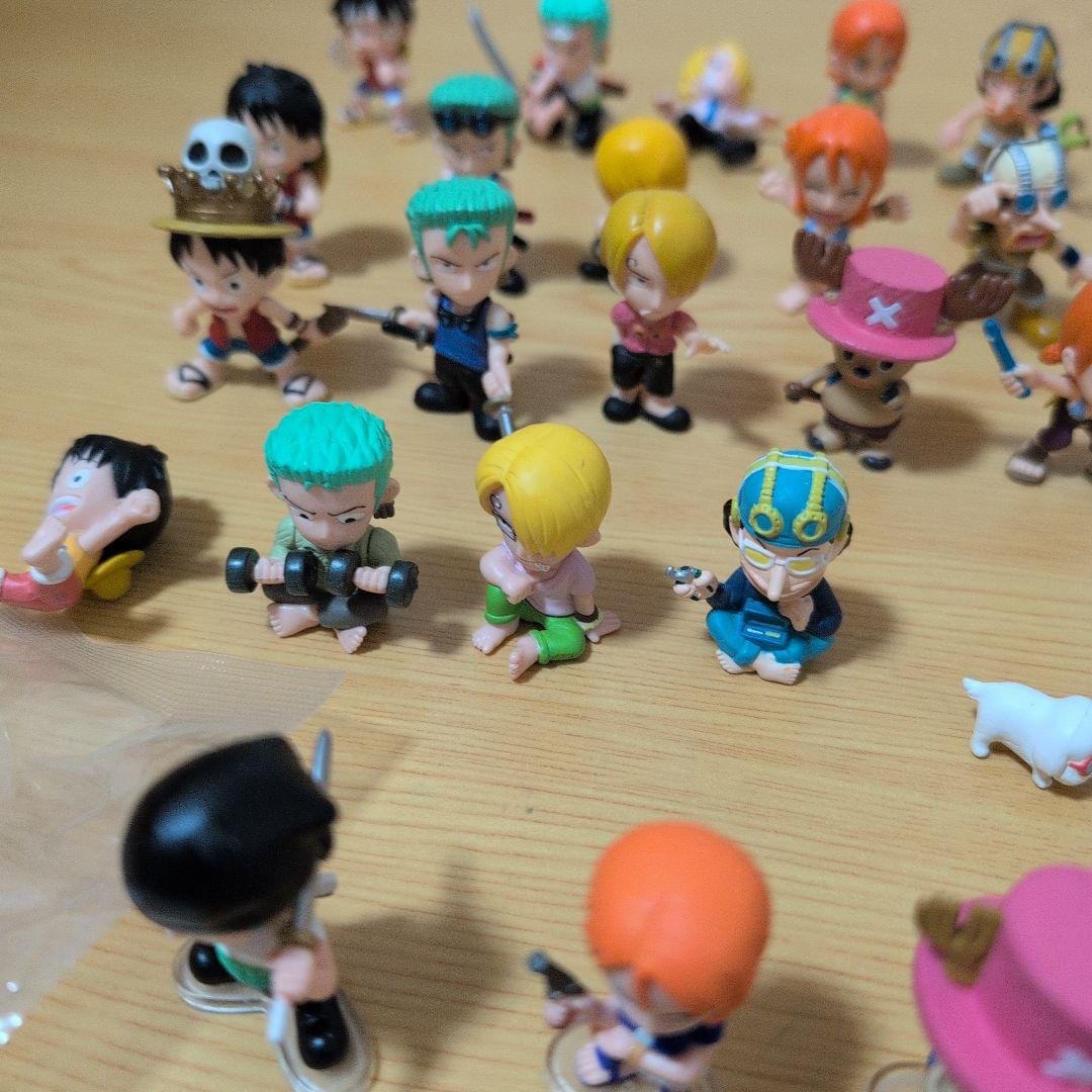 美品　ワンピースフィギュアコレクション　50体＋5体&カード　セット