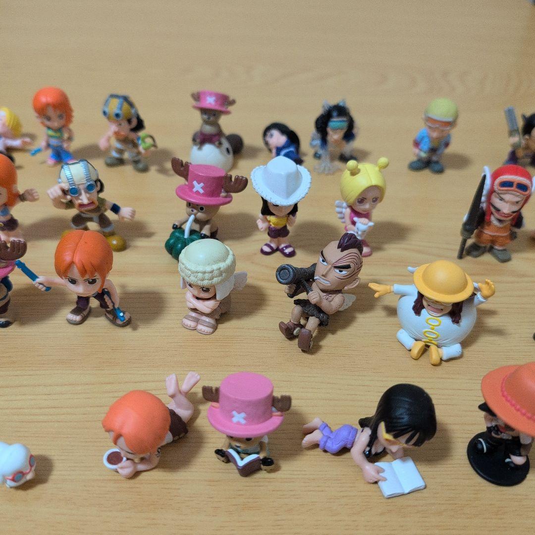 美品　ワンピースフィギュアコレクション　50体＋5体&カード　セット