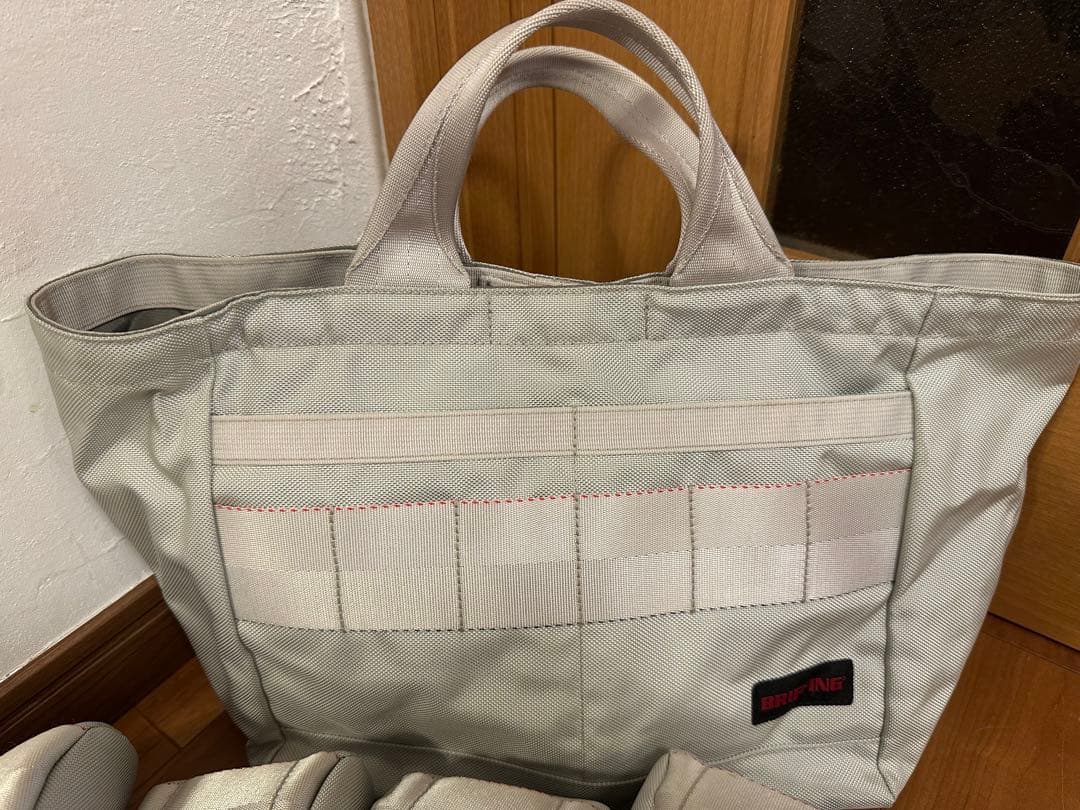 値下！ブリーフィング カートバッグ プロシリーズ＋ヘッドカバー6個＋距離計ケース