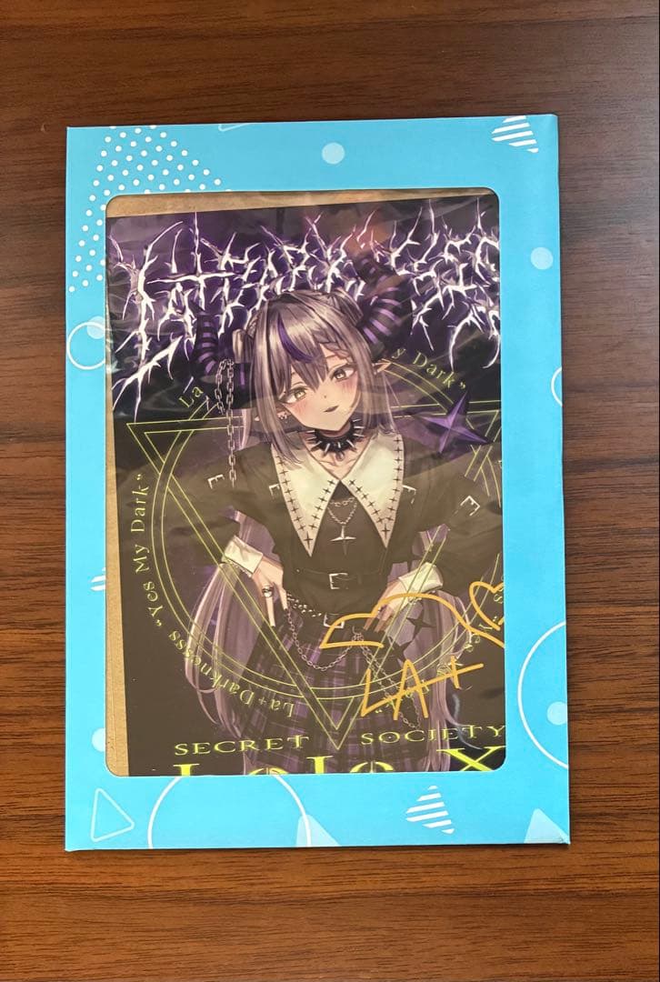 ホロライブ ラプラス・ダークネス 1周年記念グッズ フルセット 公式グッズ