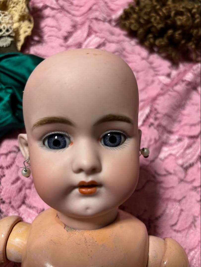 アンティーク　ビスクドール　シモンハルビック