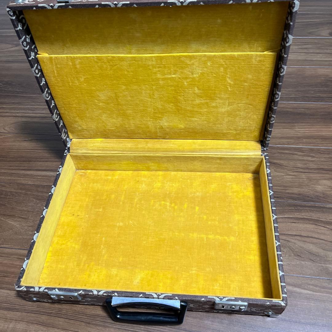 【希少】アンティークアタッシュケース鍵付き