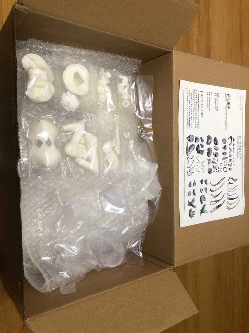 伊吹童子 水着 最終再臨 ガレージキット fate fgo フィギュア