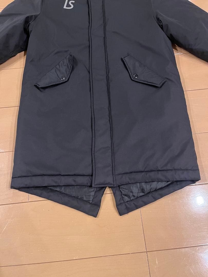 Luz e Sombraベンチコート ブラック 黒　150-160