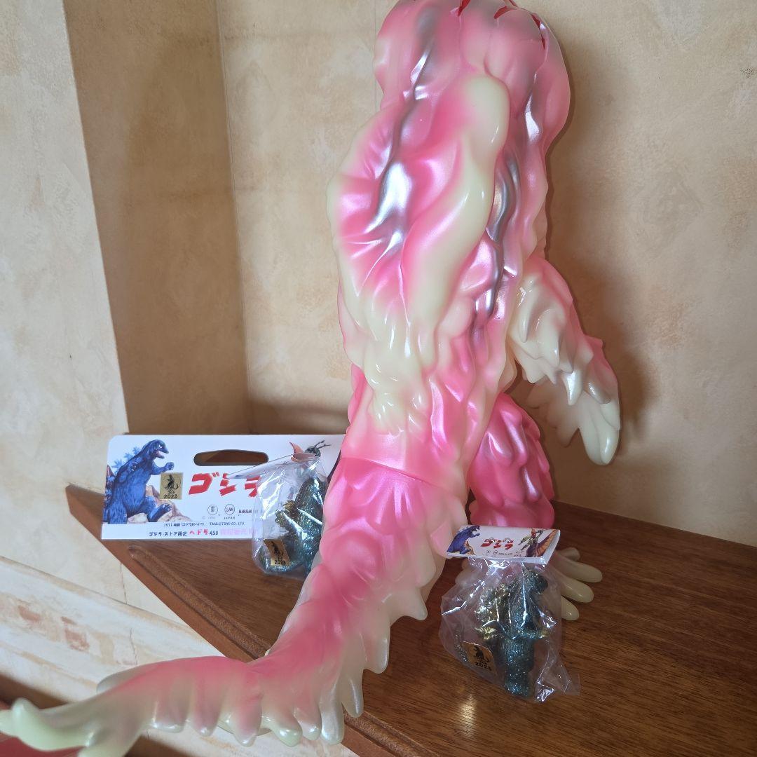 マルサン ゴジラストア限定 ヘドラ450 夜桜蓄光Ver.