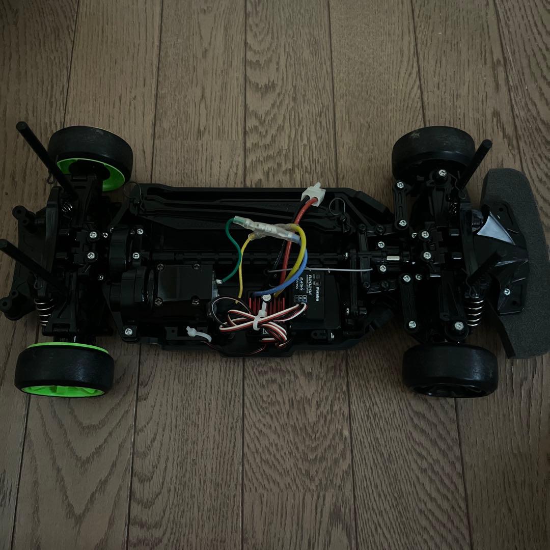 TAMIYA NISSAN GT-R TT-02 ラジコンカー