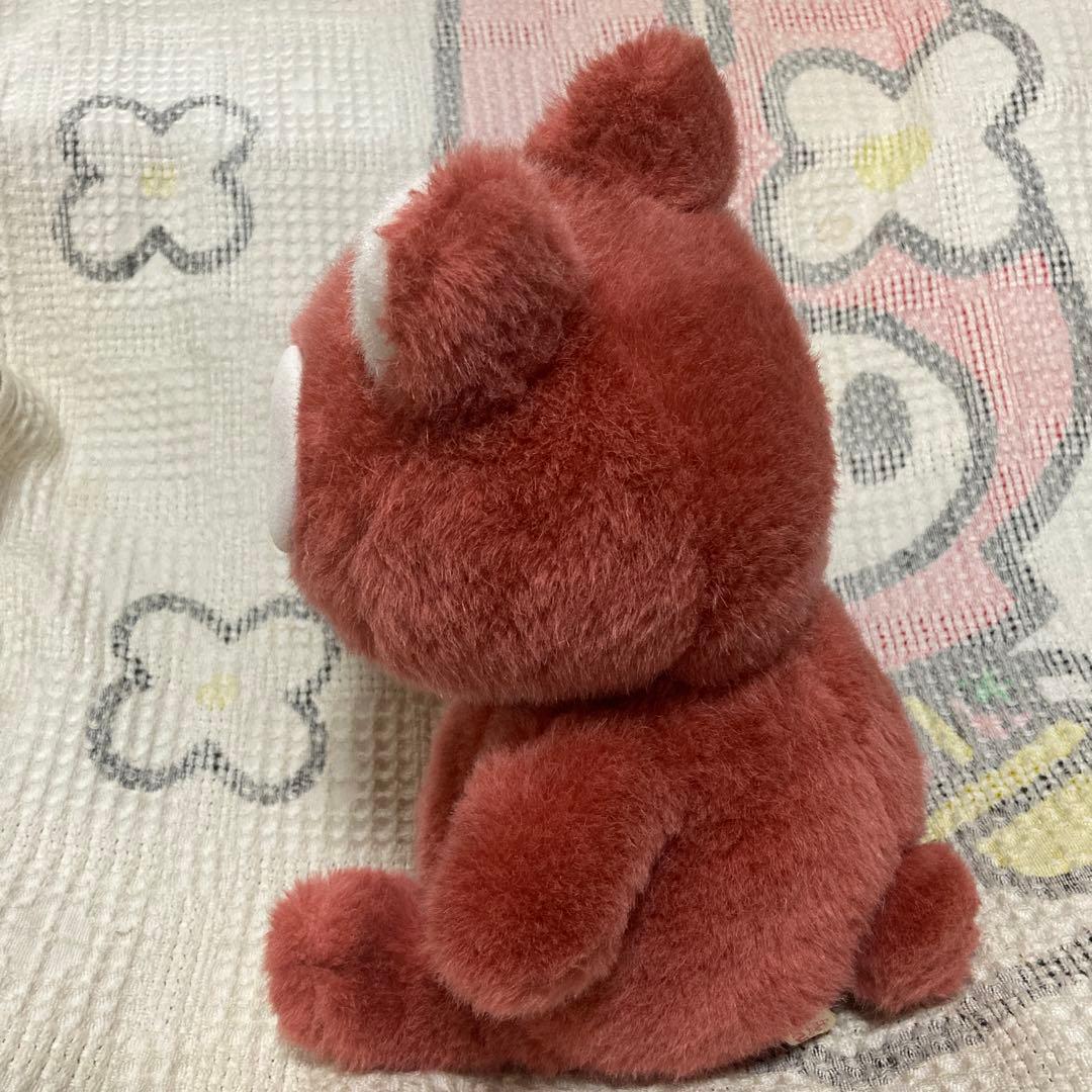 昭和レトロ　ぼのぼの バンダイ　LITTLE KID クマ　ぬいぐるみ