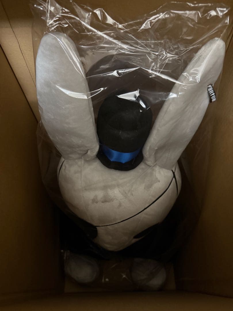 黒執事 Black Label ぬいぐるみ ビッグビターラビット シエル