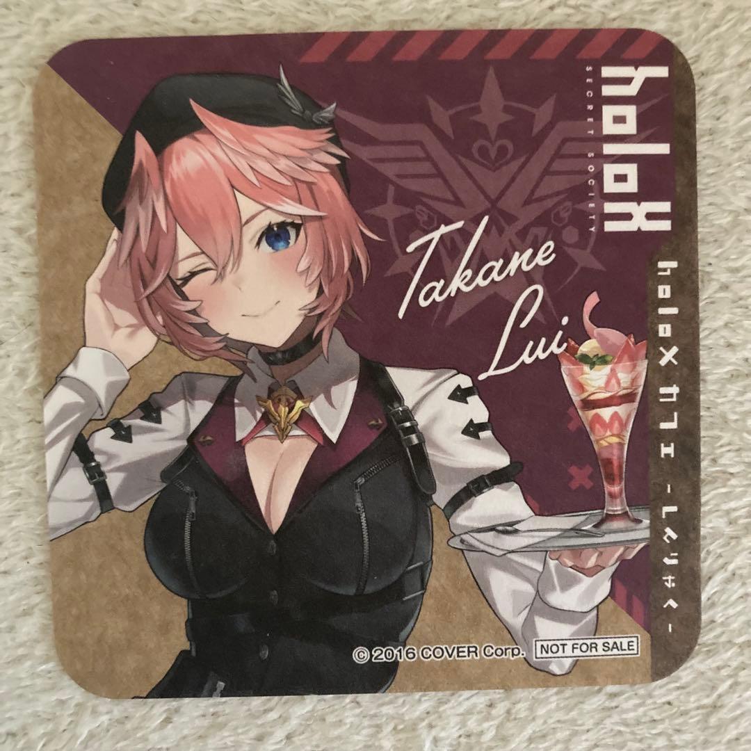 ホロライブ　鷹嶺ルイ　缶バッジ　25個セット　コースター　スイパラ　コラボ