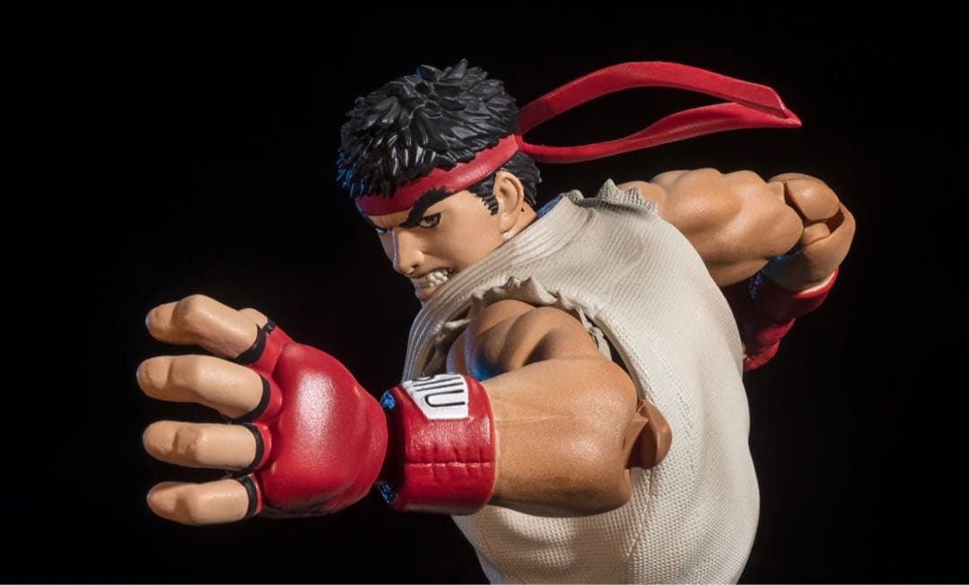S.H.Figuarts リュウ -Outfit 2-